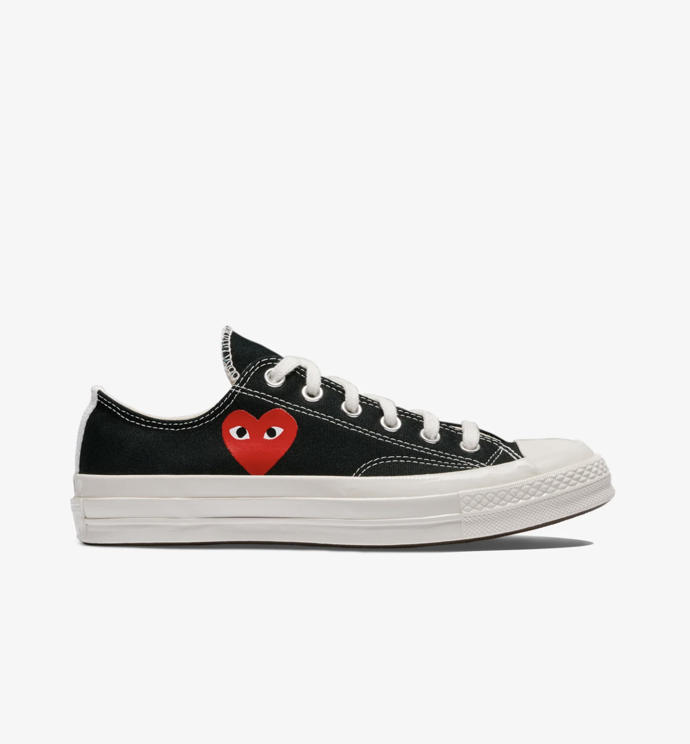 [現貨] CDG Play Converse Small Red Heart All Star '70 LOW | A08804C