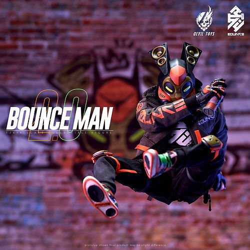 BOUNCE MAN 2.0 1/6 Collectible Figure