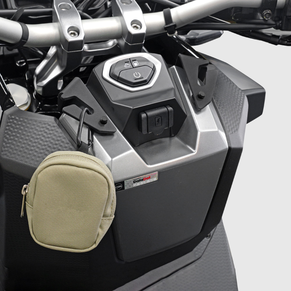 SYM ADXTG 400 劍齒虎｜不鏽鋼獠牙掛鉤