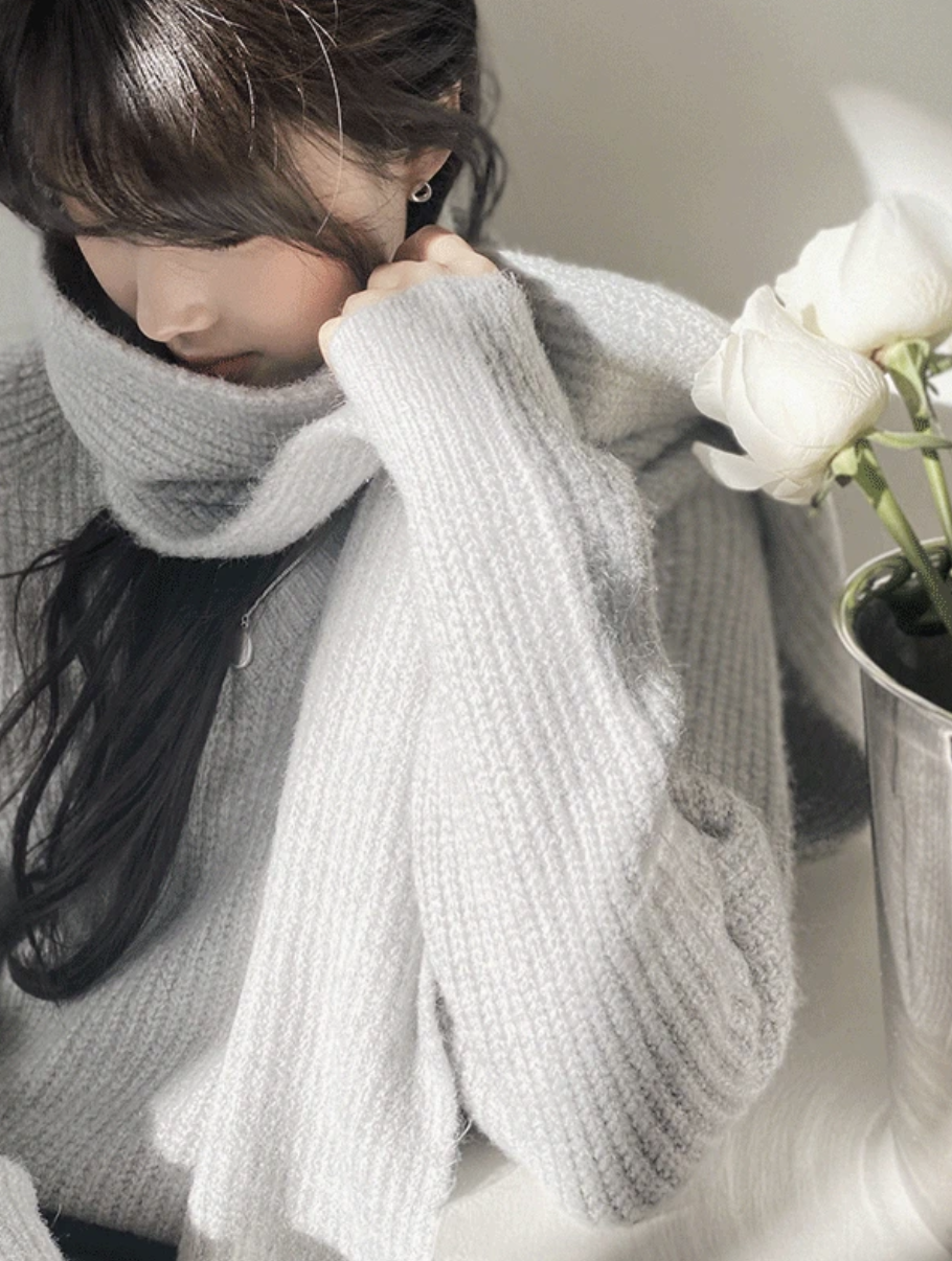 預訂｜SLOWAND #SLOWMADE Muffler Set Knit (5 Color)