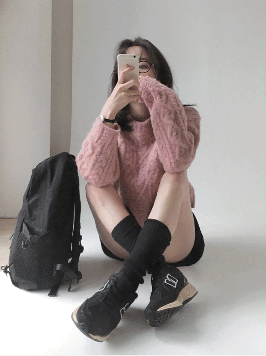 預訂｜SLOWAND #SLOWMADE Muffin Cable Knit (3 Color)