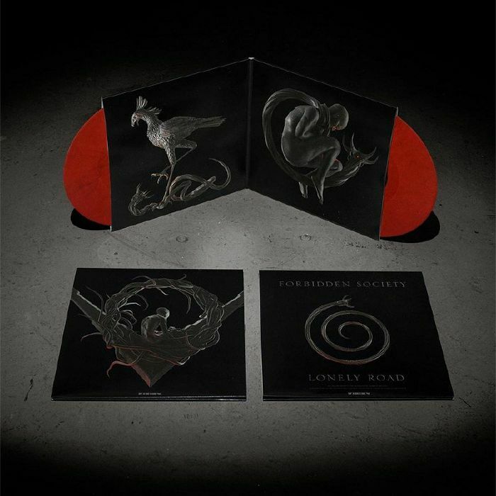 Forbidden Society《Lonely Road》（紅膠2LP）