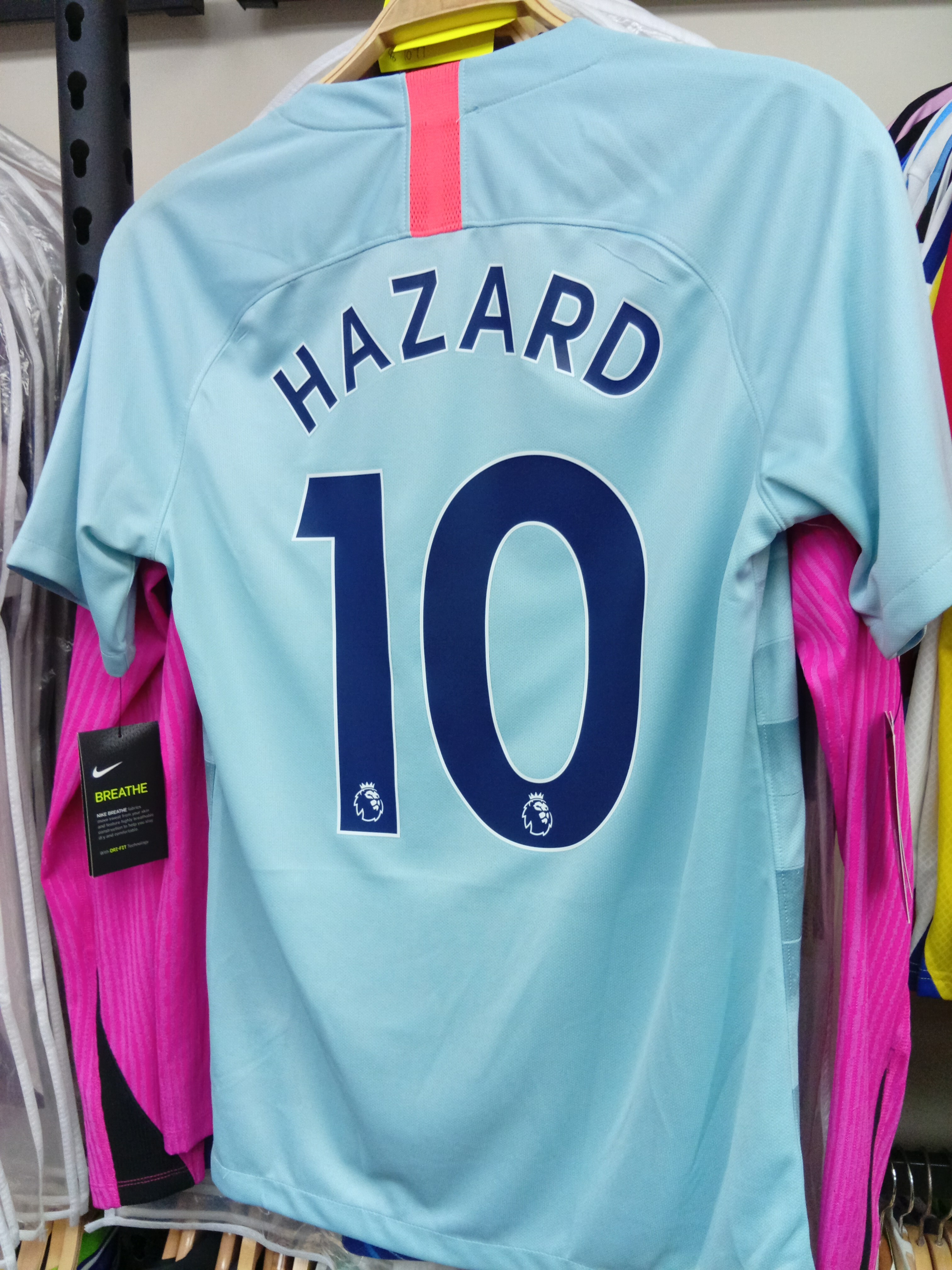 18-19車路士二客球迷版球衣