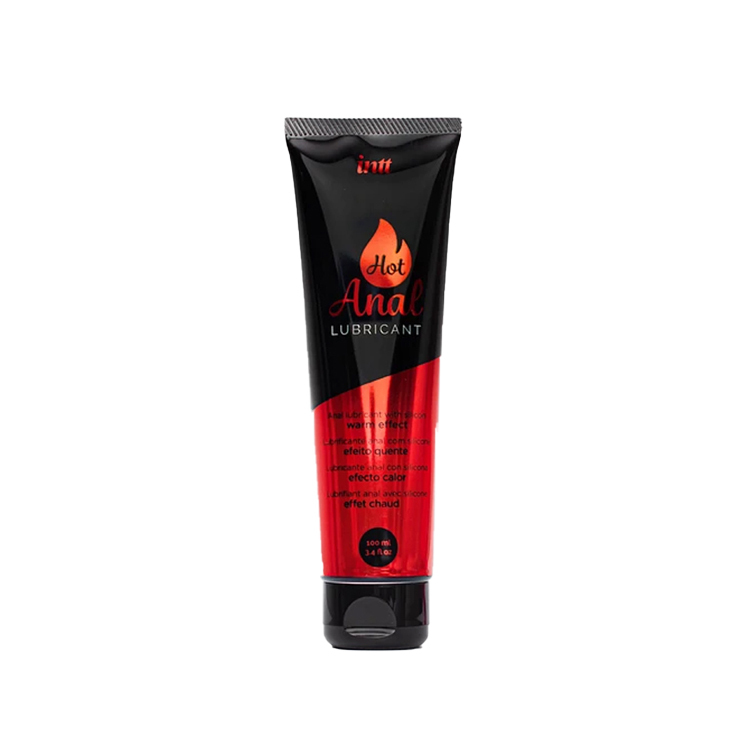 Intt HOT ANAL SILICON LUBRICANT 熱感矽性後庭潤滑液 100ml