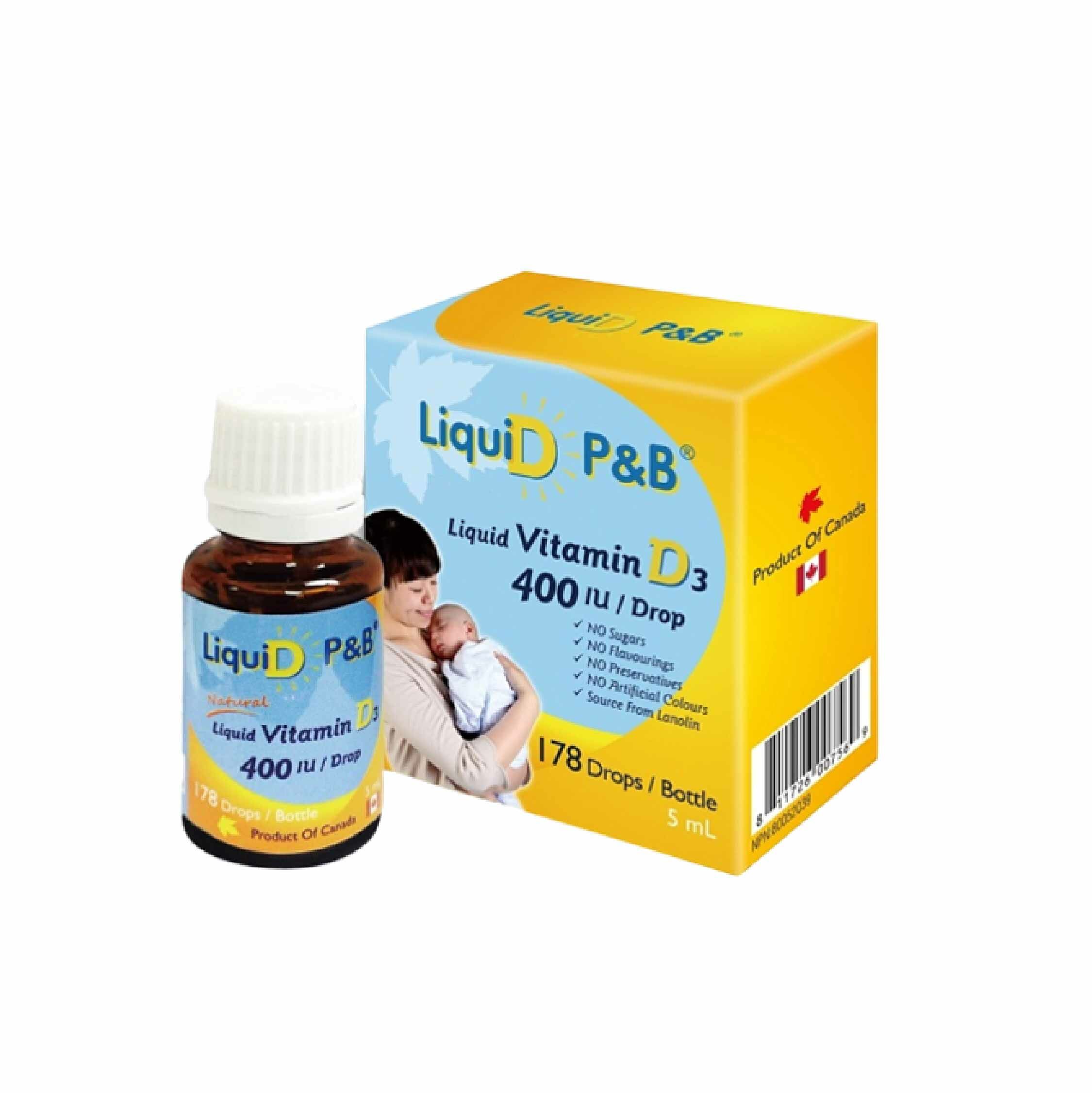 優寶滴-維生素D3滴劑 5ml/瓶