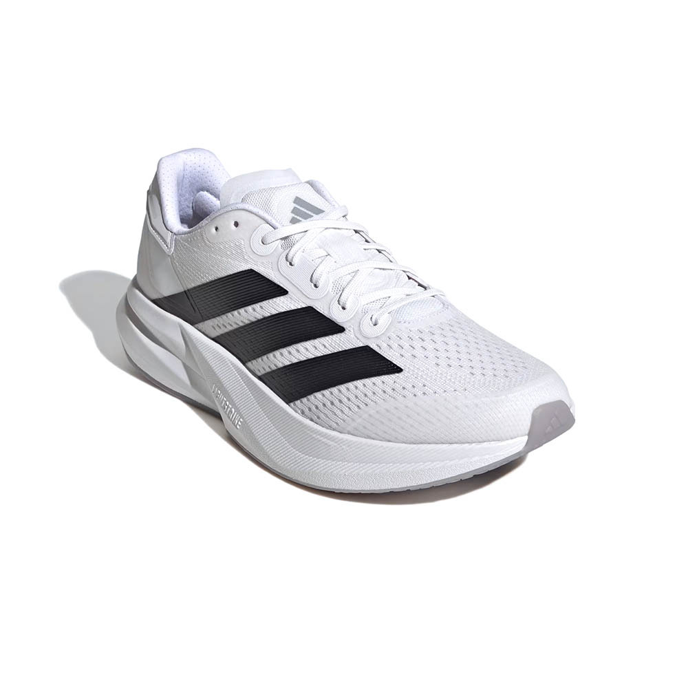 Adidas Duramo Speed 2 男鞋 女鞋 白色 運動 緩震 輕量 透氣 網布 跑鞋 慢跑鞋 IH8206