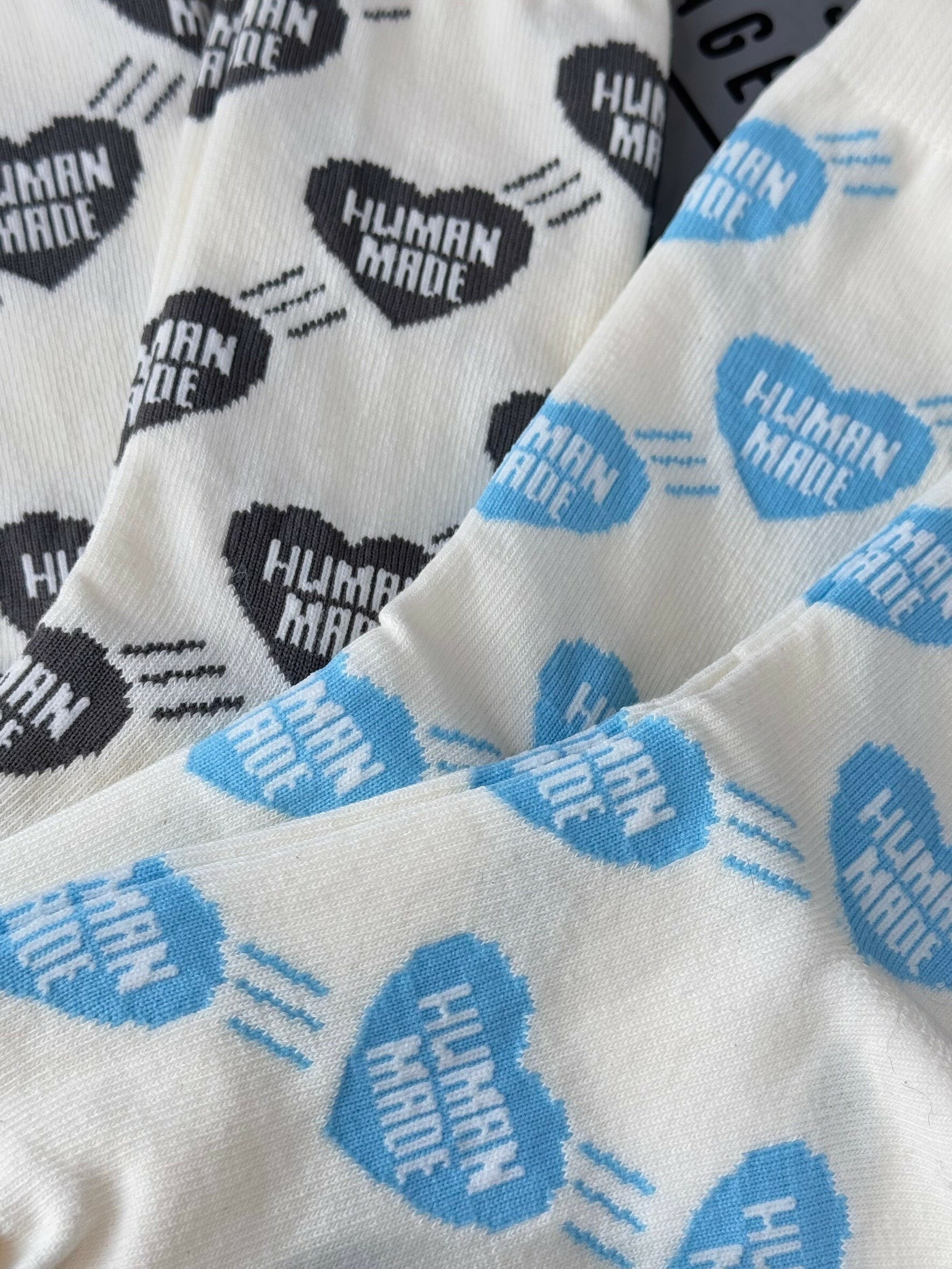 HUMAN MADE 滿版愛心 襪子