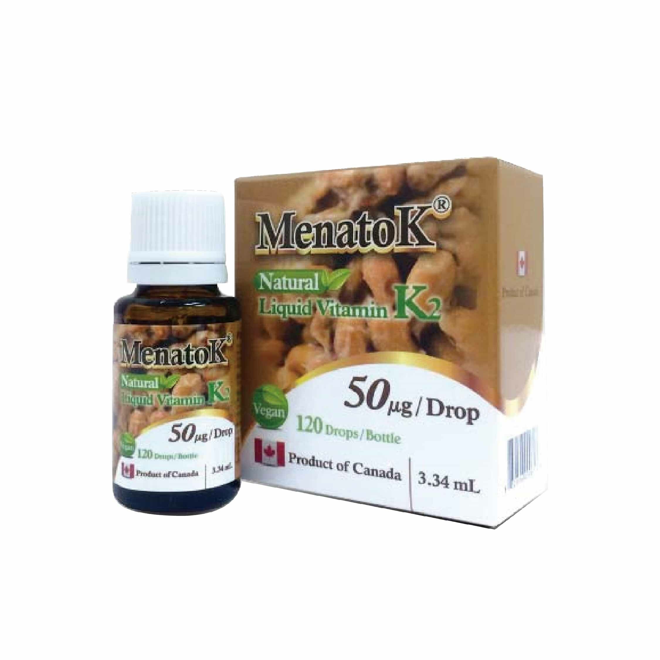 優納康Menatok-Vitamin k2