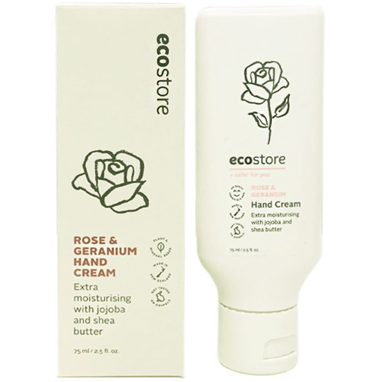 潤手霜強效玫瑰+天竺葵味 75 毫升