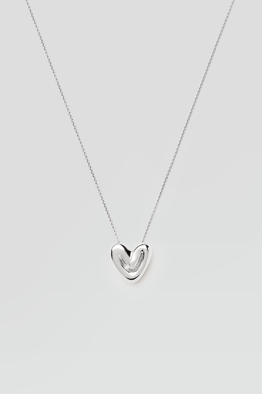MISSOMA｜PUFFY HEART 澎澎心形吊墜項鍊
