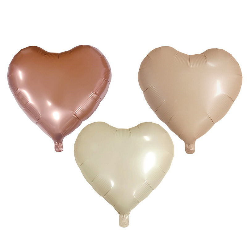 佈置用氣球/霧色愛心
