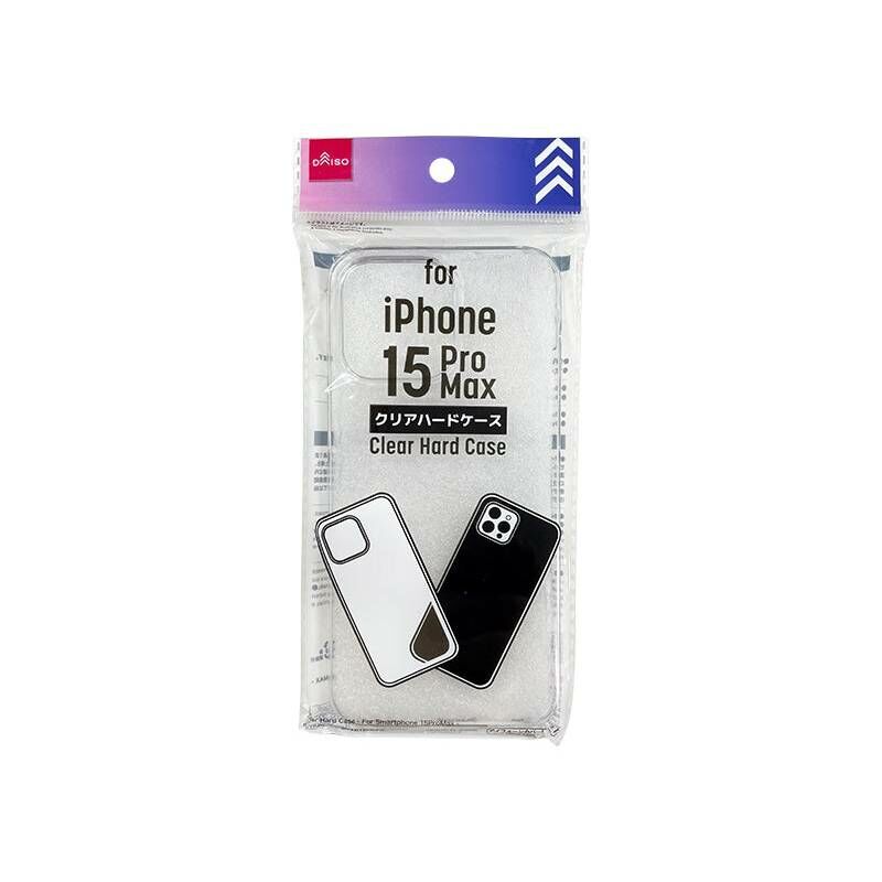 硬質手機殼/透明 iPhone15 Pro Max用