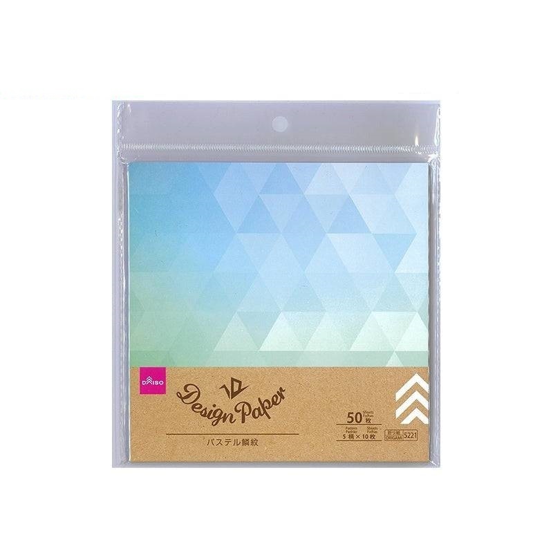 折紙玩具/粉彩鱗紋 50入