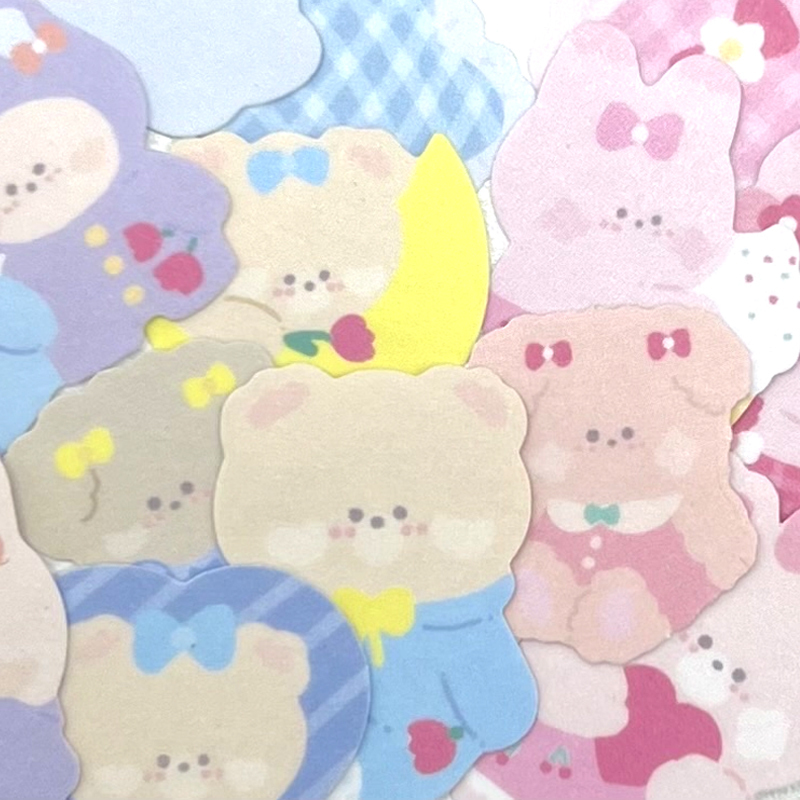 貼紙玩具/Chubby Friends 40入