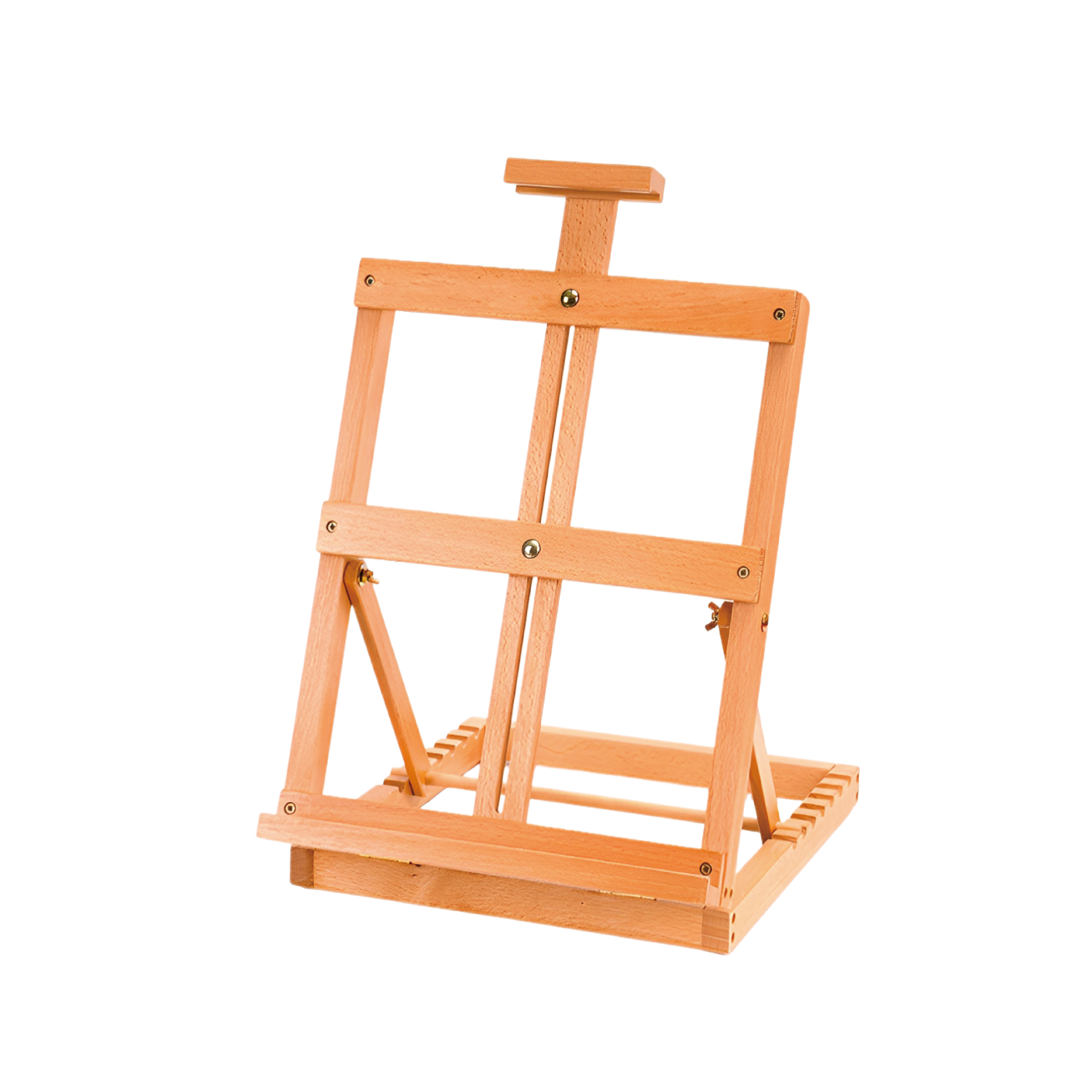 【HK212】桌上型櫸木畫架 摺疊 展示架