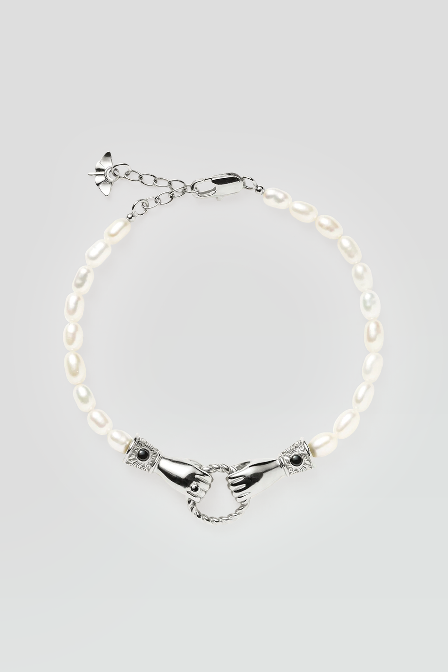 MISSOMA｜IN GOOD HANDS 雙手造型珍珠手鍊