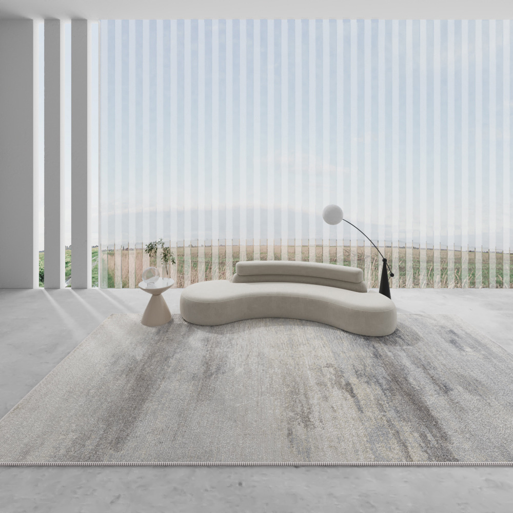 侘寂風圓絨可客製室內地毯(現貨出清&福利品)