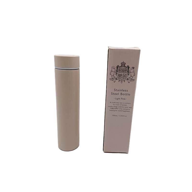 TP 不鏽鋼瓶/淺粉 190ml