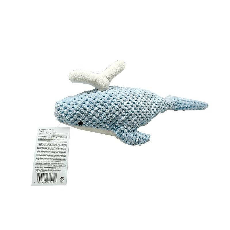TP 發聲犬用玩具/鯨魚