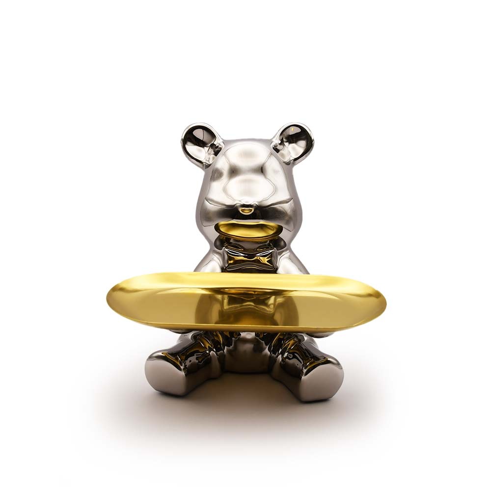 DipDipLife |暴力熊玄關托盤收納