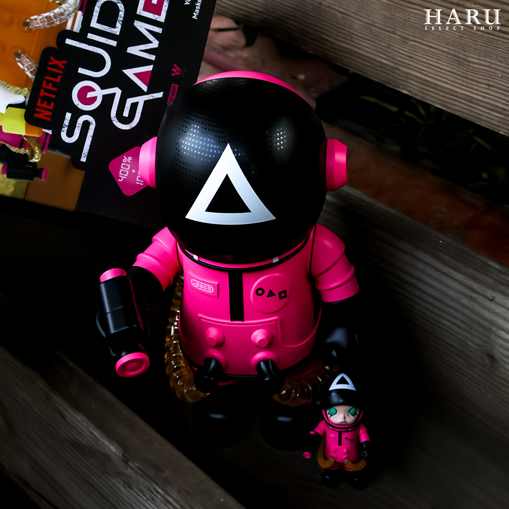 韓國首發 POP MART 泡泡瑪特 MEGA SPACE MOLLY  SQUID GAME 400/100% 魷魚遊戲 英熙 釣魚遊戲 鯊魚遊戲 公仔 盲盒