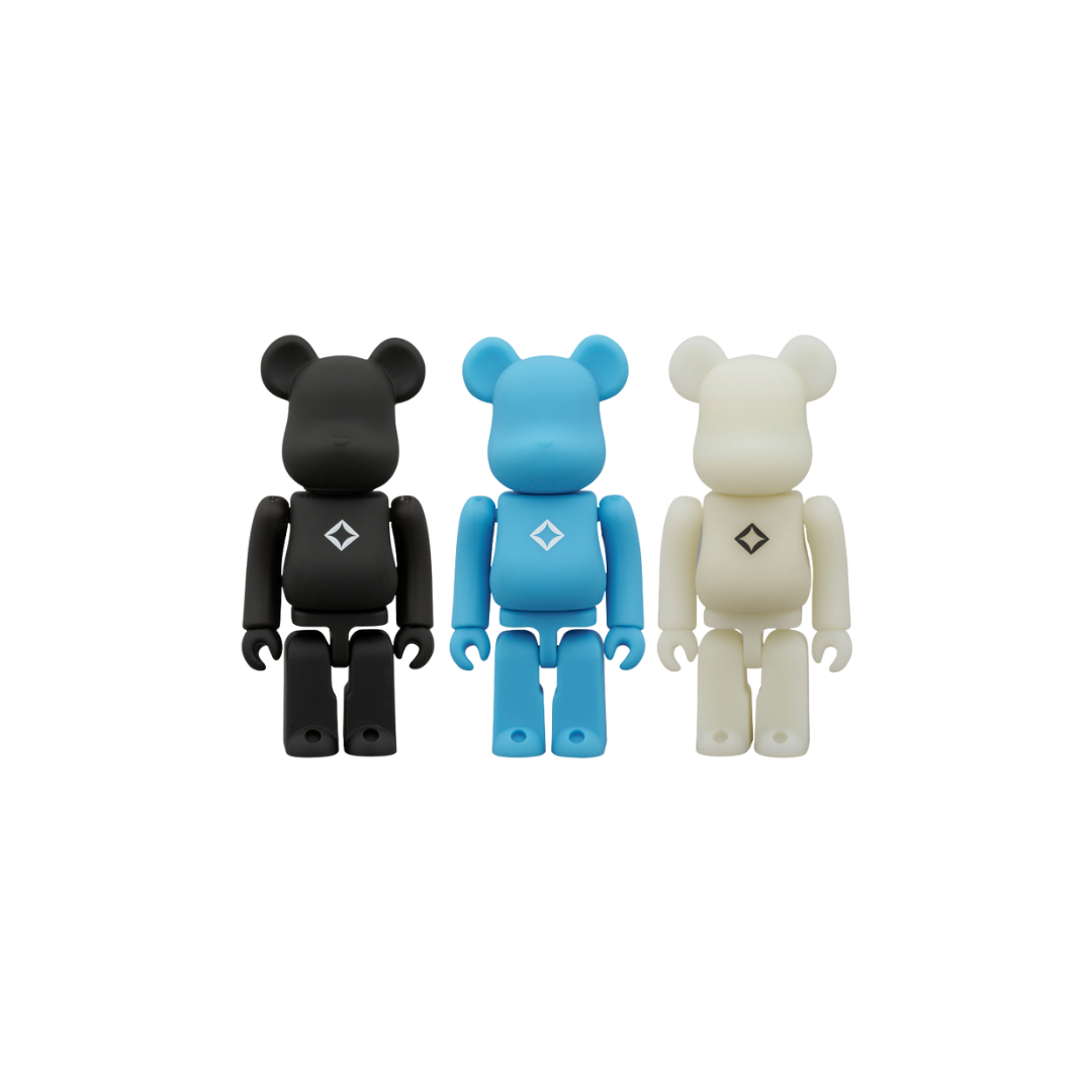 Helinox｜Helinox X BE@RBRICK 100％｜庫柏力克熊聯名小公仔