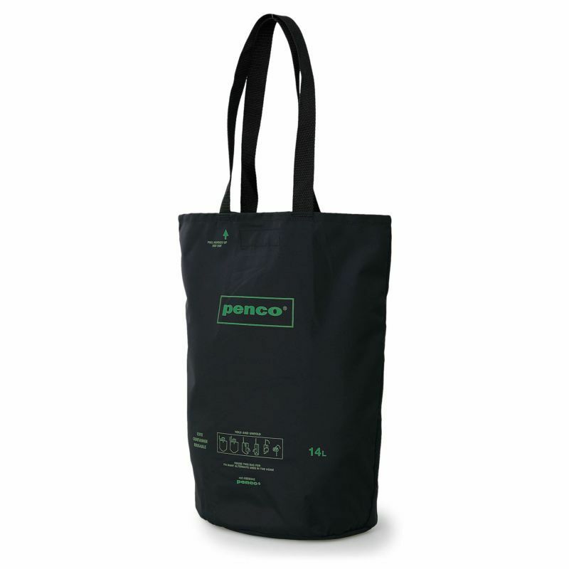 日本 HIGHTIDE penco 折疊式水TOTE BAG