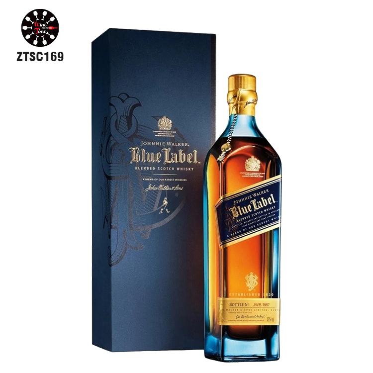 Johnnie Walker Blue Label Blended Scotch Whisky (禮盒裝)