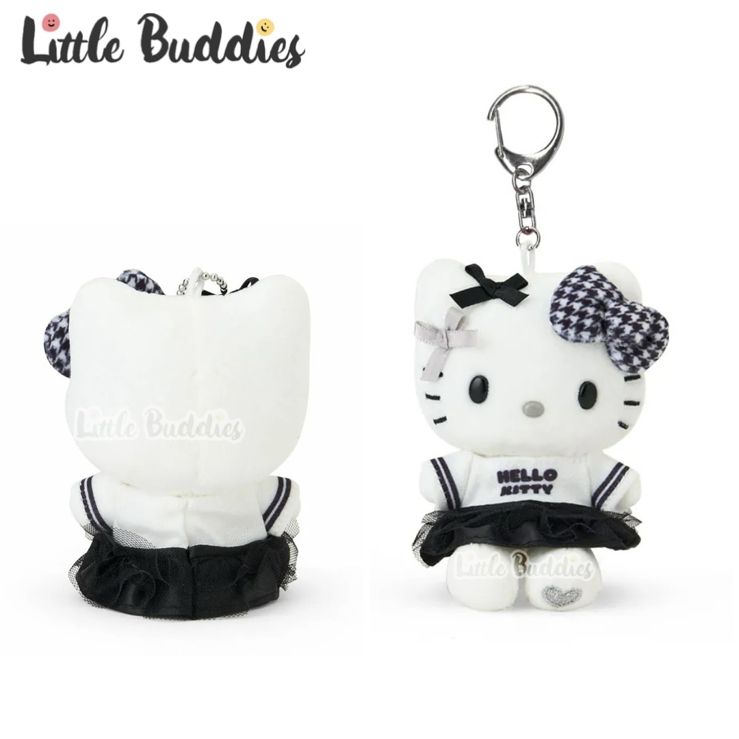 日本 Sanrio 黑白灰系列 - 公仔匙扣