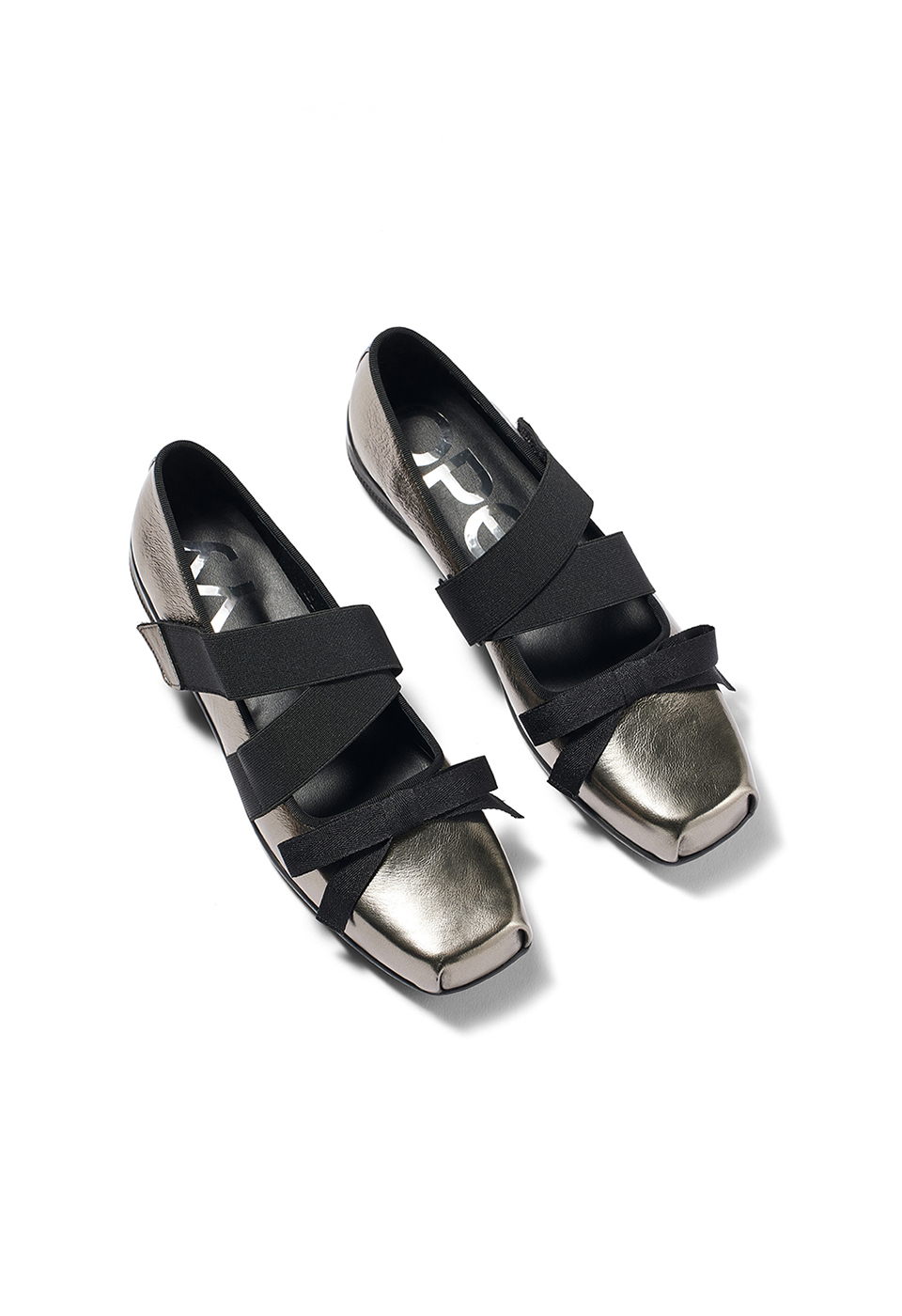 [OPEN YY] CROSS BAND BALLET FLATS