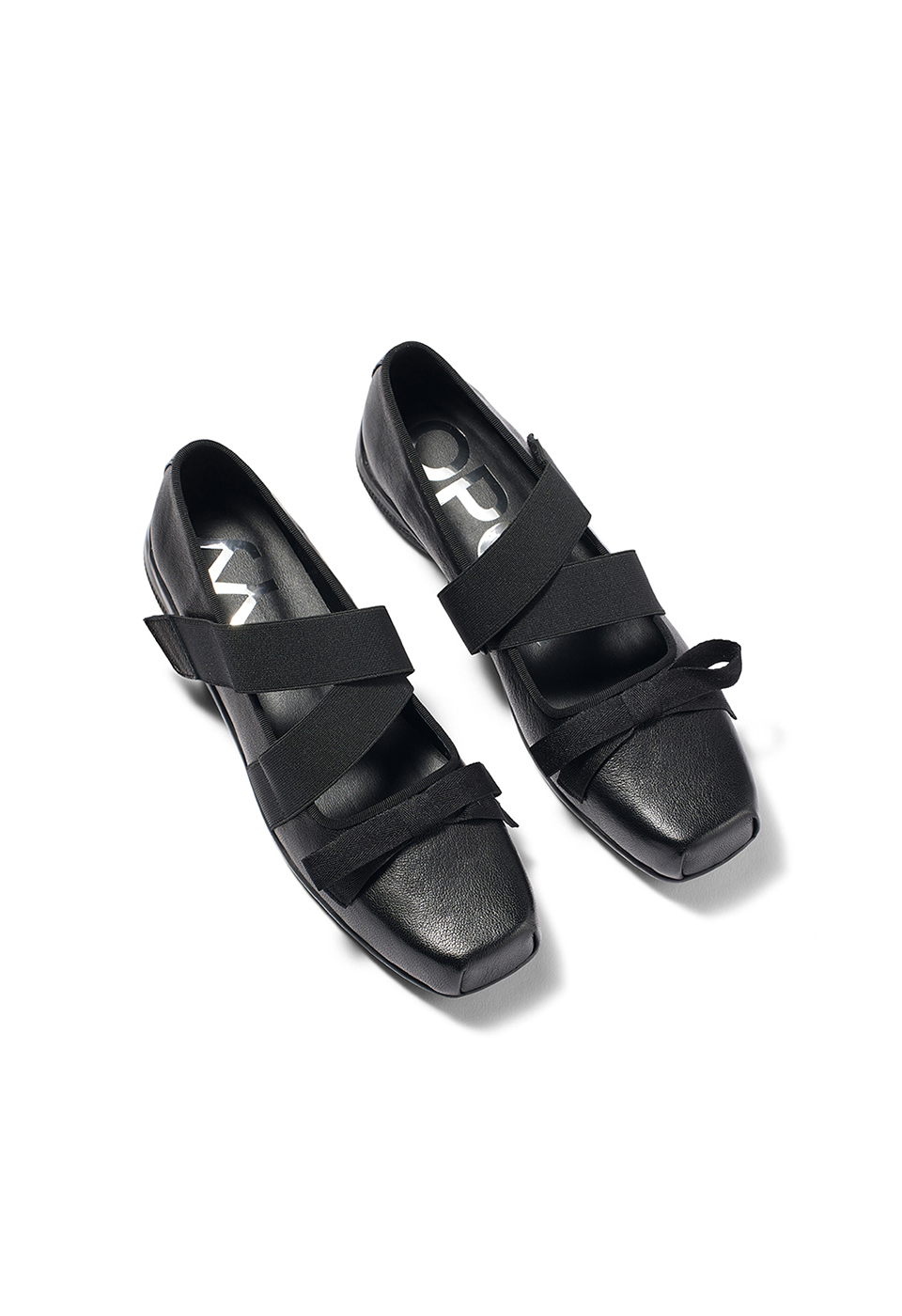 [OPEN YY] CROSS BAND BALLET FLATS