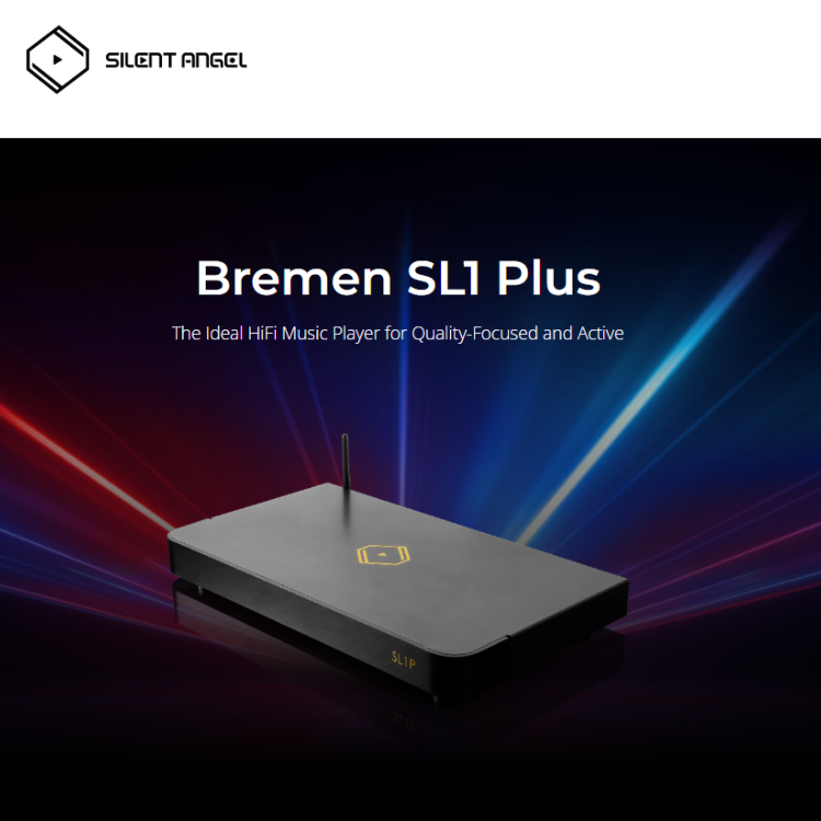 【2025 最新型號】Silent Angel Bremen SL1 Plus 串流音樂播放機