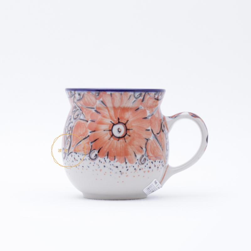 胖胖杯-小 -250ml-悠悠陶菊