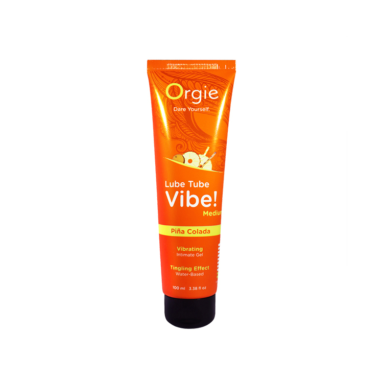 Orgie Lube Tube Vibe 酥麻跳動快感液 100ml (性感沙灘/椰林飄香)