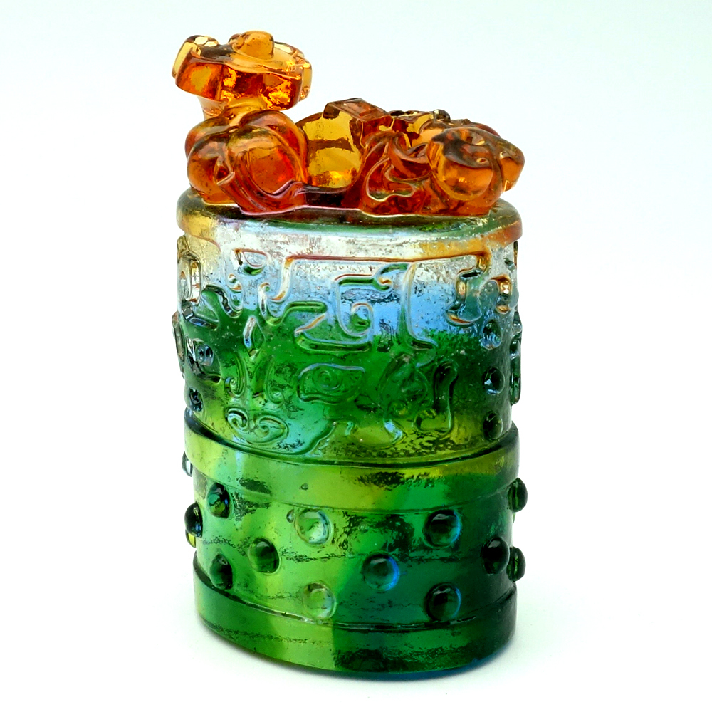 居家開運琉璃吉祥印章推薦｜事事如意招財擺件 風水送禮首選