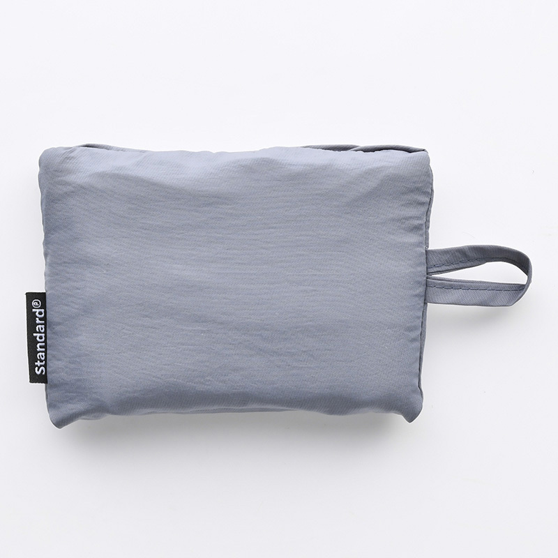 SP 折疊式尼龍旅行用衣物收納袋/藍 30x43x8cm