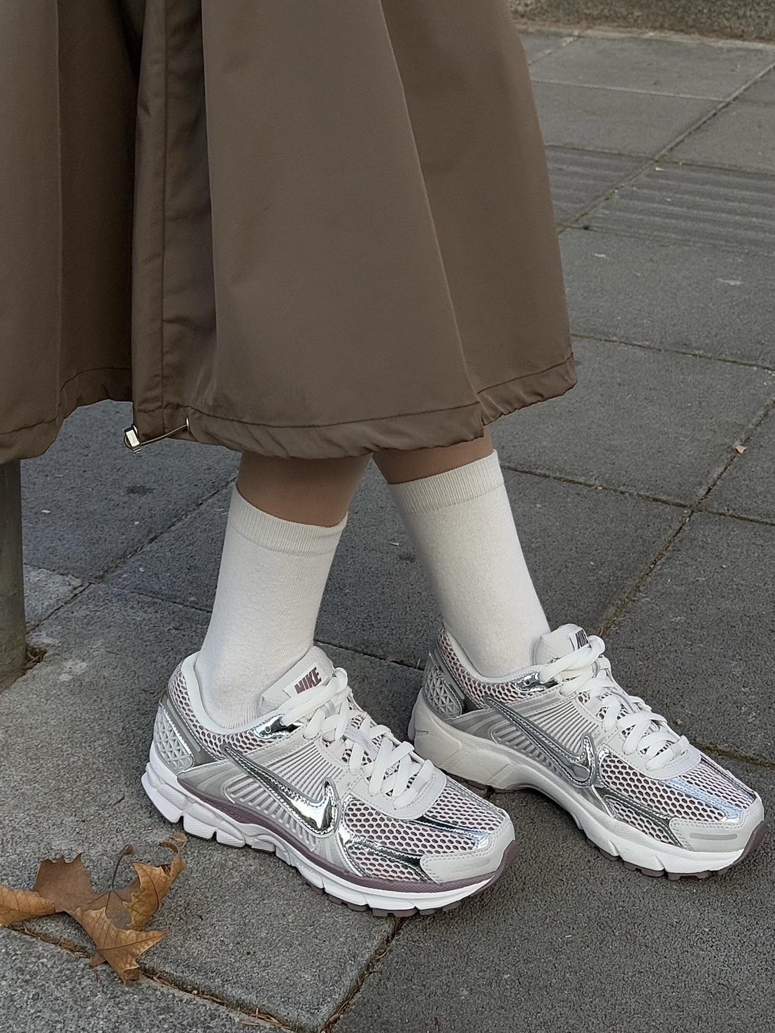 Nike Air Zoom Vomero 5 銀粉色 白銀色 Y2K 復古 慢跑鞋 老爹鞋 HV6417-001/預購