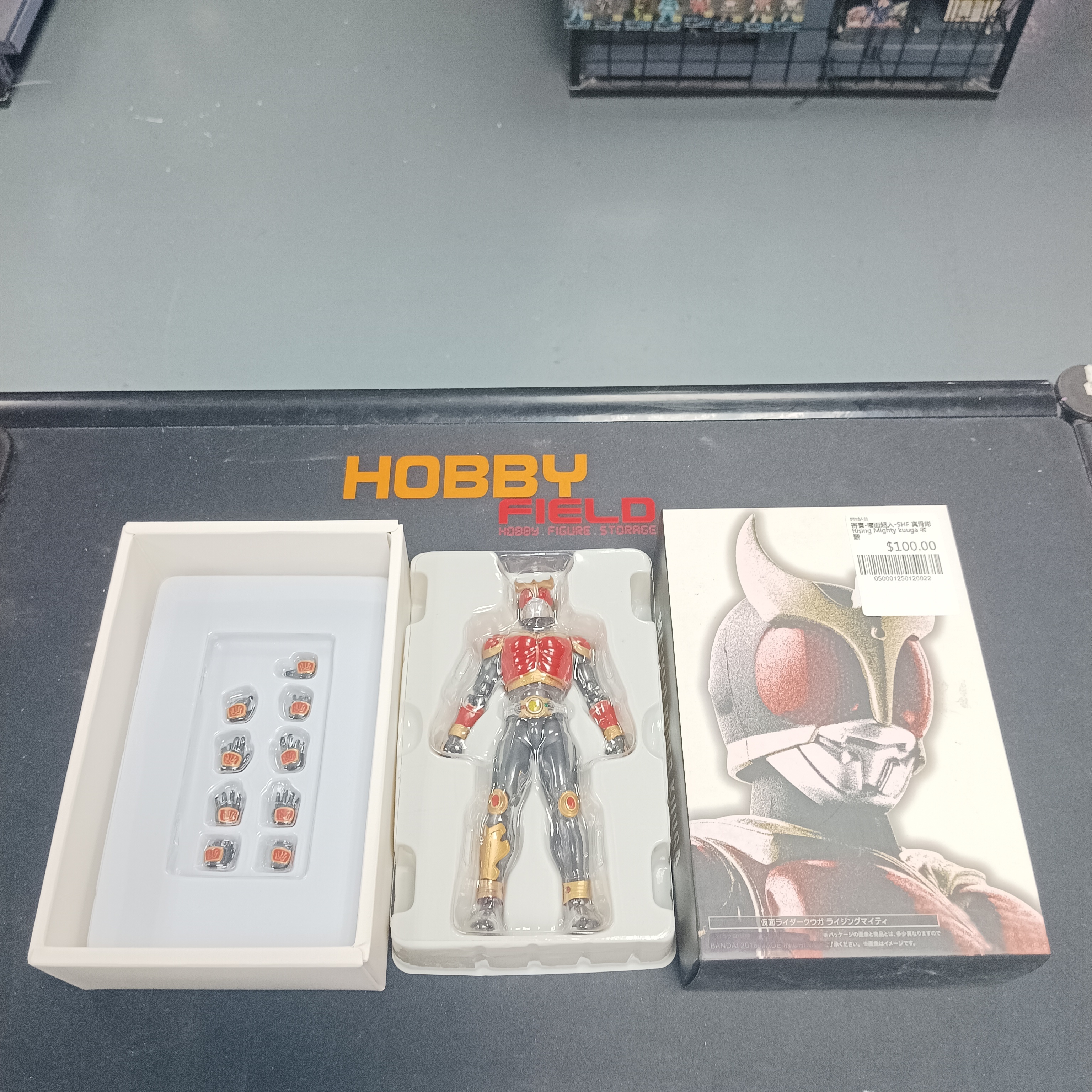 寄賣-幪面超人-SHF 真骨彫 Rising Mighty kuuga 老翻