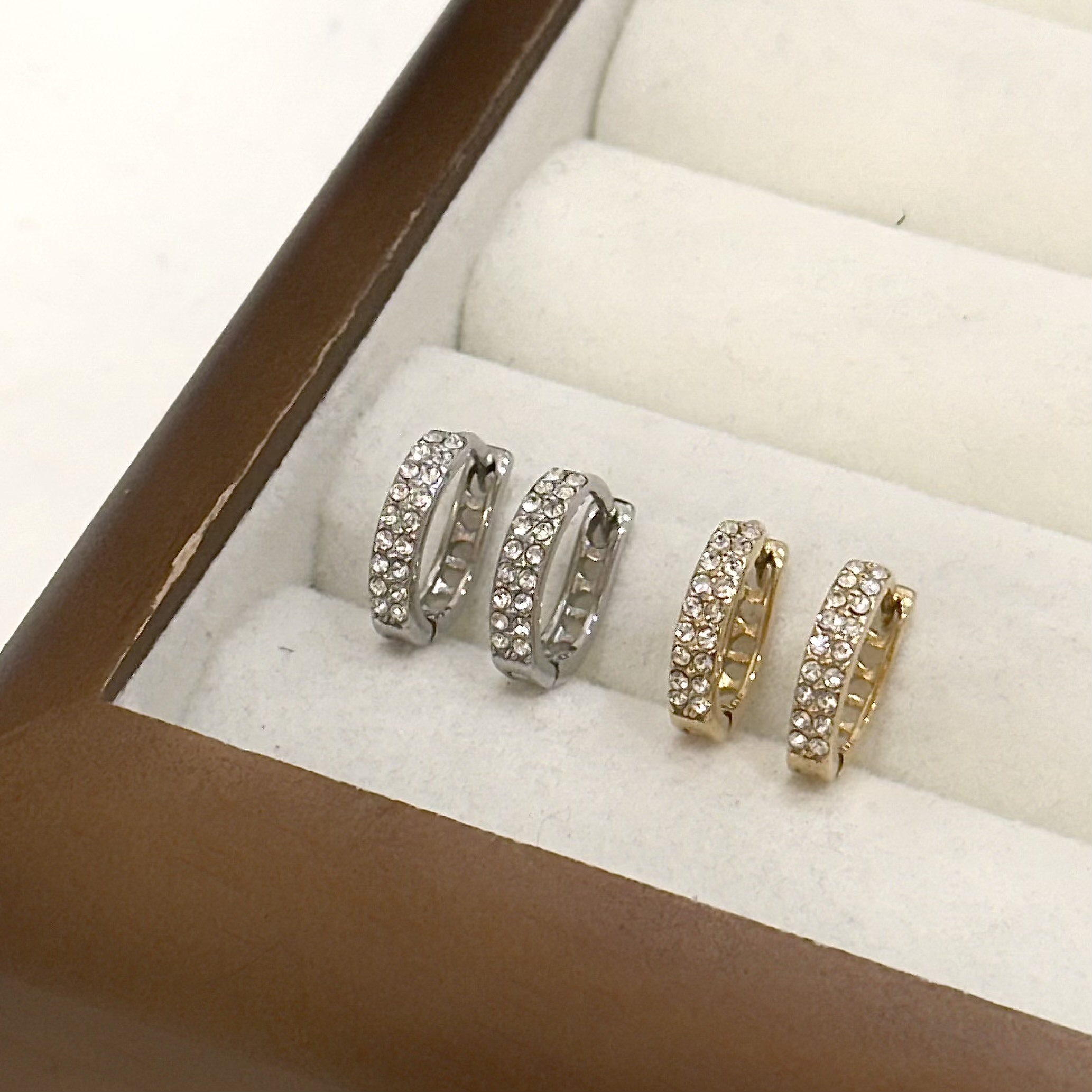 H12【鈦鋼】雙排鑽鈦鋼易扣