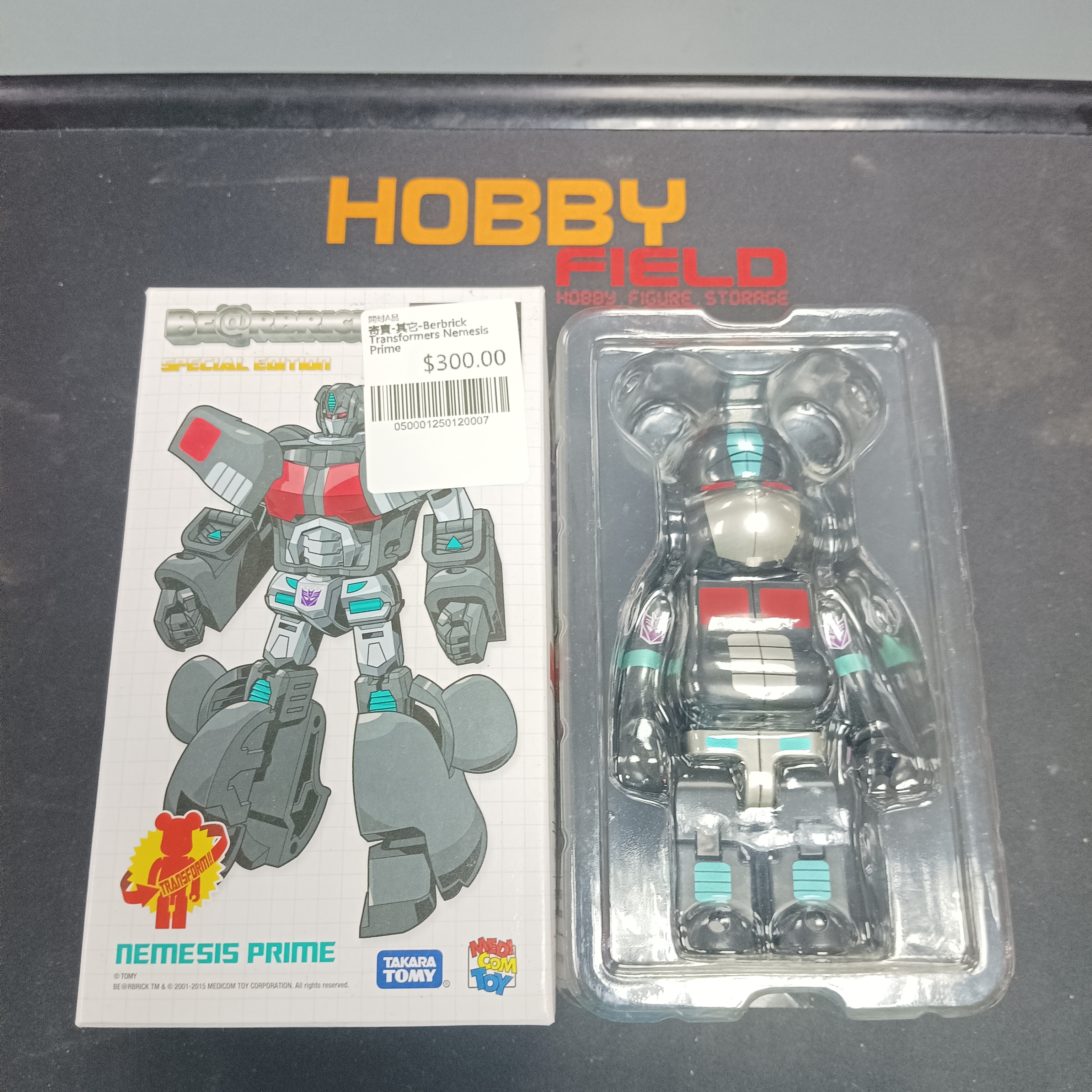 寄賣-其它-Be@rbrick Transformers Nemesis Prime