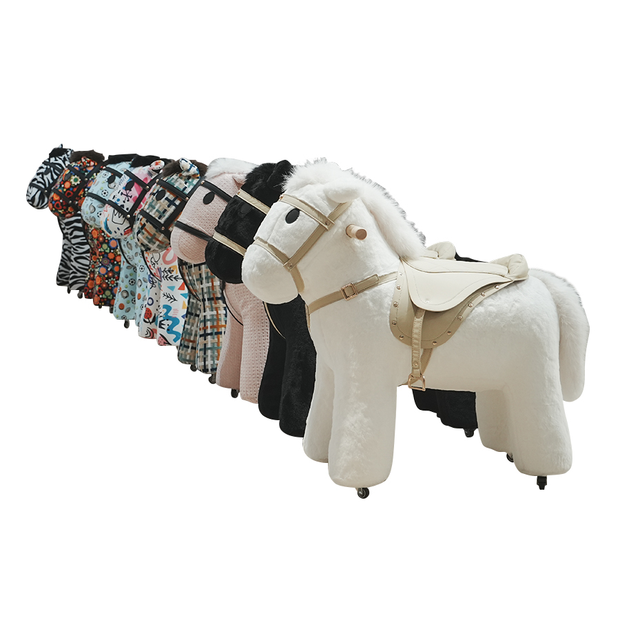 戰馬 造型休閒椅 Pony Accent Chair