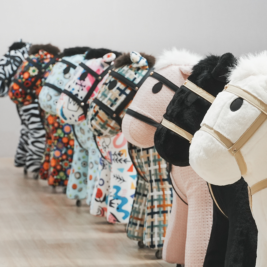 戰馬 造型休閒椅 Pony Accent Chair