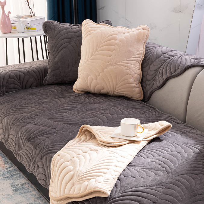 牛奶絨加厚沙發墊(現貨出清&福利品)
