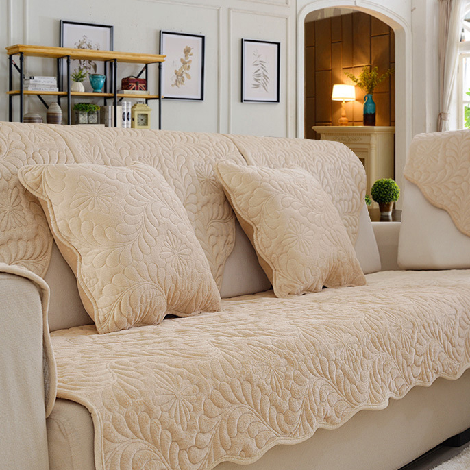 牛奶絨加厚沙發墊(現貨出清&福利品)