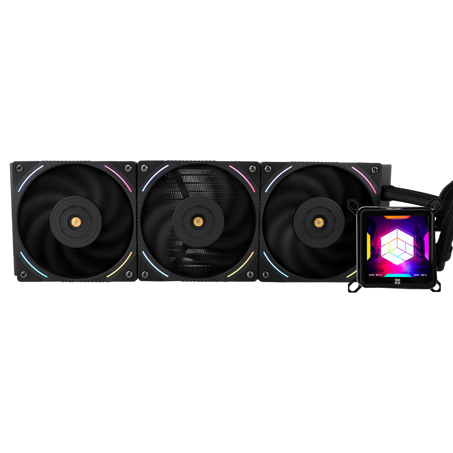 Thermalright Frozen Guardian 360 ARGB 黑色/白色 水冷散熱器