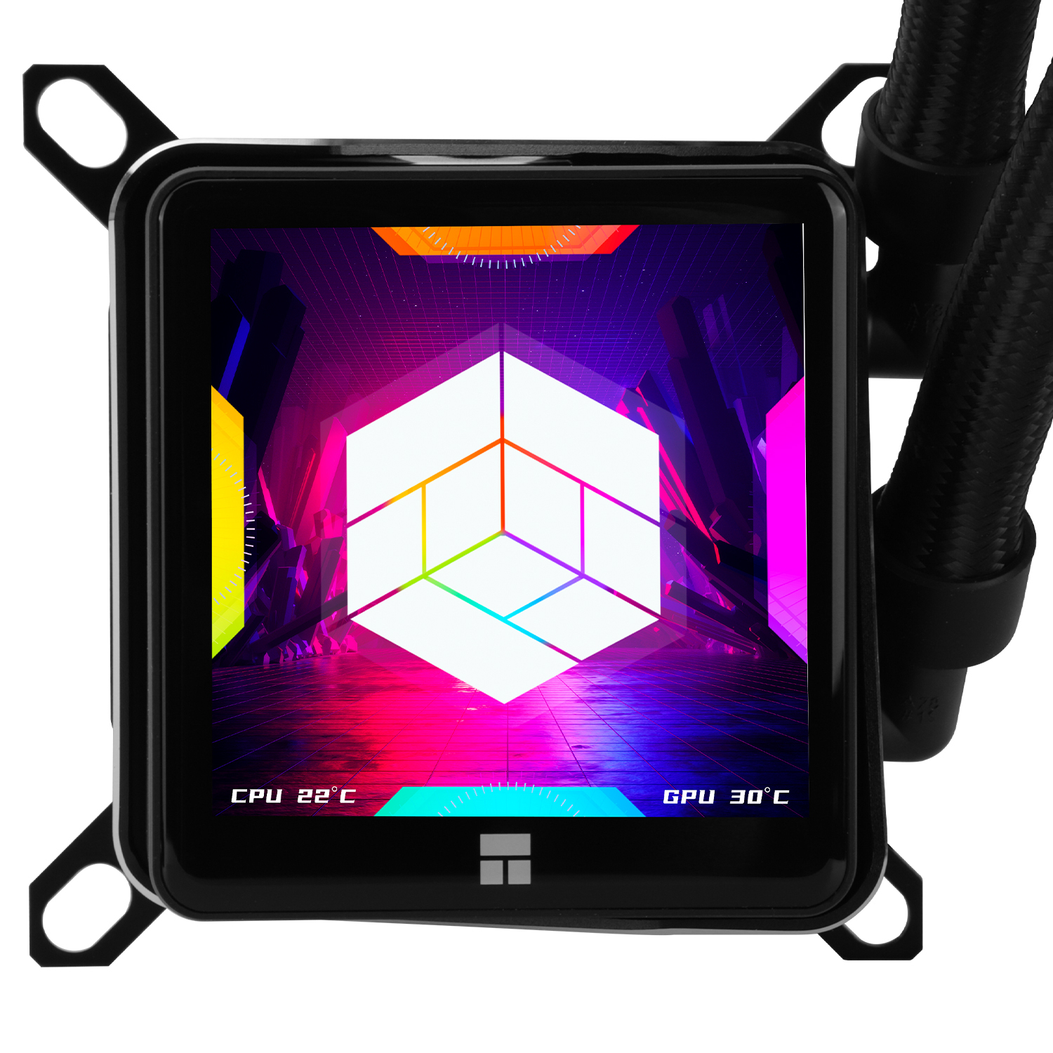 Thermalright Frozen Guardian 360 ARGB 黑色/白色 水冷散熱器