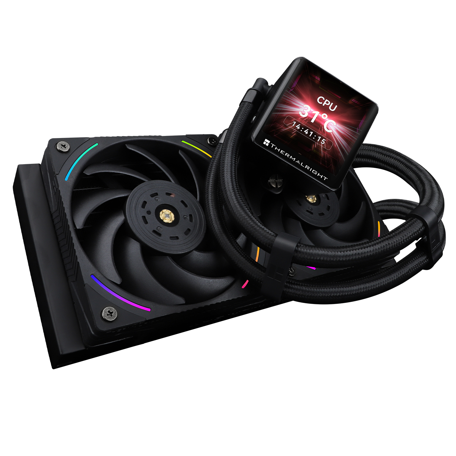 Thermalright Frozen Vision 240 水冷散熱器 (黑色/白色)