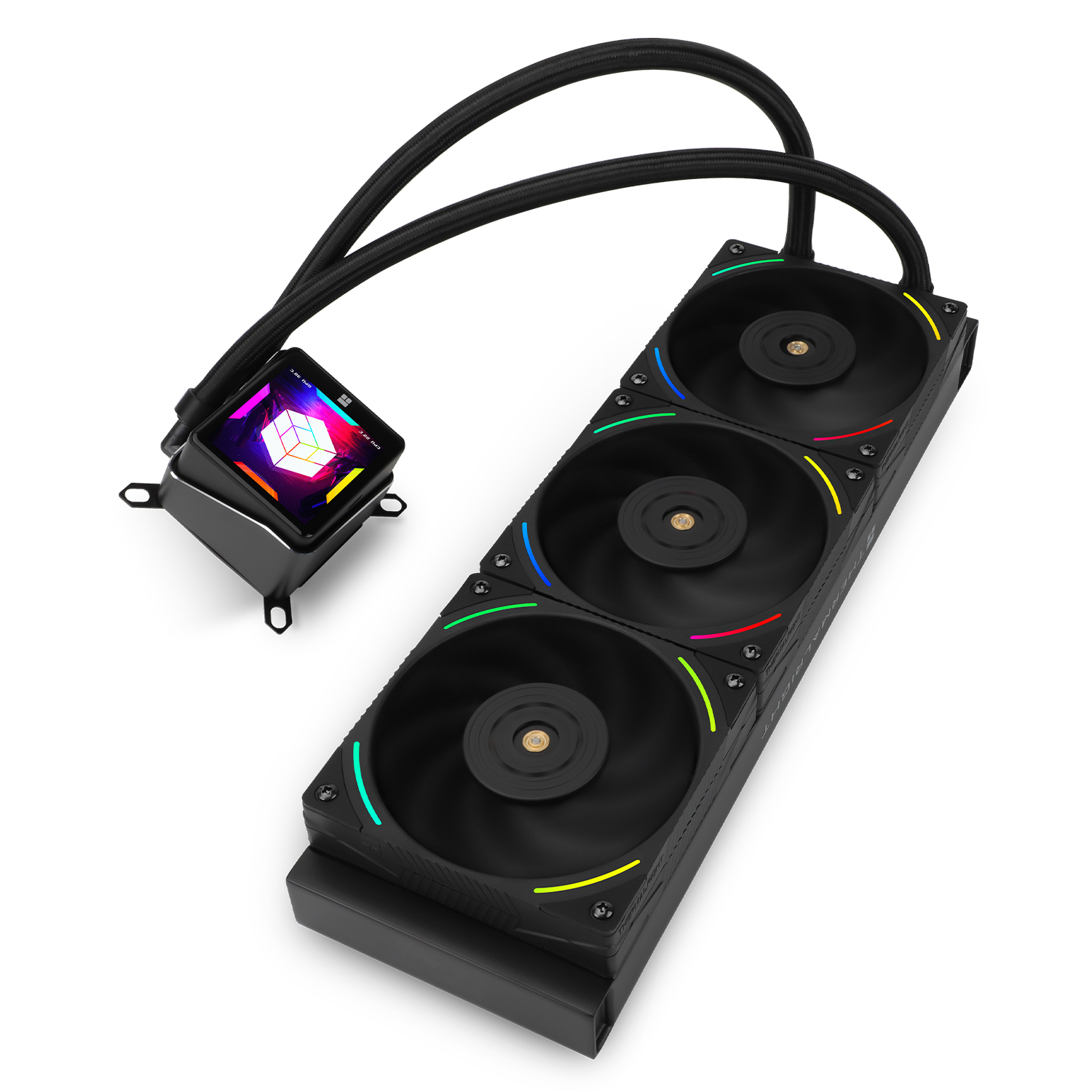 Thermalright Frozen Guardian 360 ARGB 水冷散熱器 (黑色/白色)