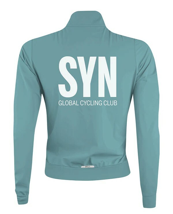 SYN Biehler 女款防水外套Syndicate Defender Club Jacket Heavy Menthol /薄荷綠
