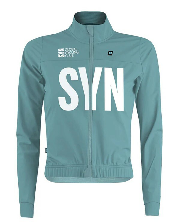 SYN Biehler 女款防水外套Syndicate Defender Club Jacket Heavy Menthol /薄荷綠